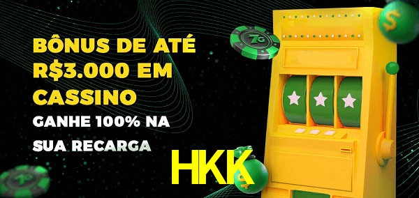 HKK melhor bônus de depósito